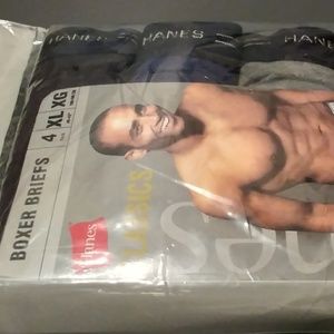 Hanes Classics Boxer Briefs